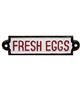 Picture of Fresh Eggs Plaque