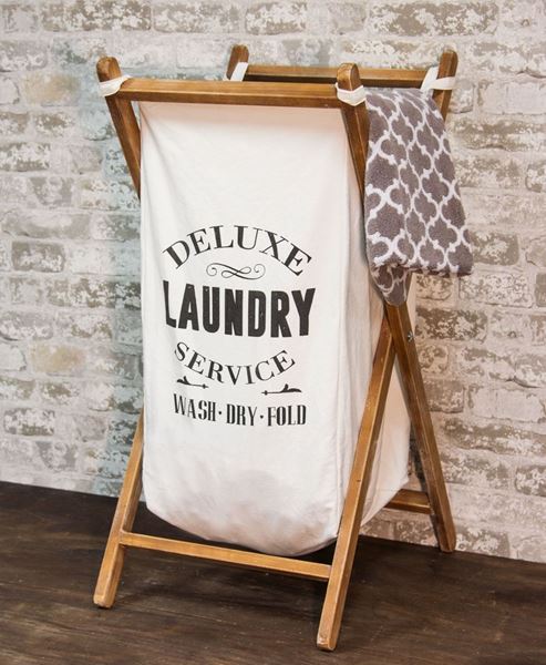 Picture of Deluxe Laundry Basket