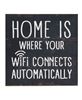 Picture of WiFi Home Sign