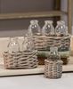Picture of Wicker Basket with Two Bottles