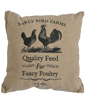 Picture of Fancy Poultry Pillow