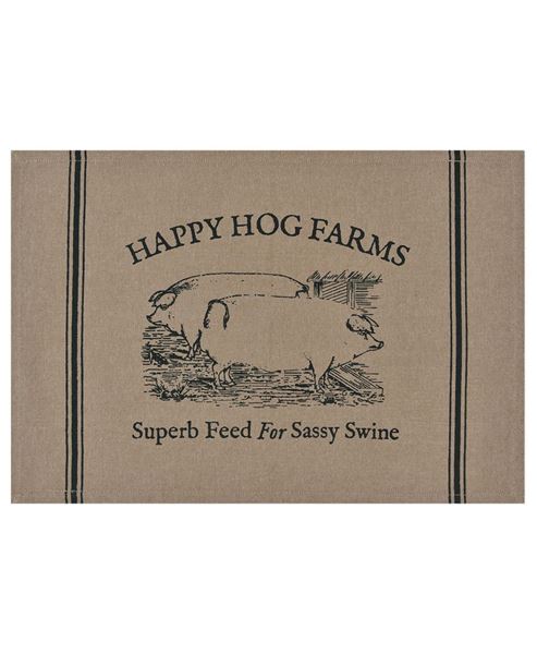 Picture of Sassy Swine Placemat Set