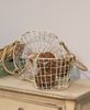Picture of Wire Baskets with Rope Handles