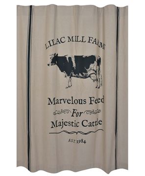 Picture of Majestic Cattle Shower Curtain