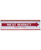 Meat Market Sign