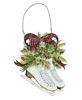 Picture of Ice Skates & Holly Ornament