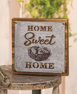 Home Sweet Home Nest Sign