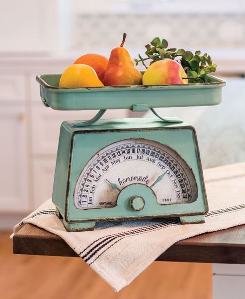 Decorative Antique Scale with Iron Base | Pottery Barn