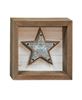 Believe, Family, Love Star Box Signs 