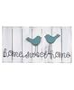Home Sweet Home Wire Bird Sign