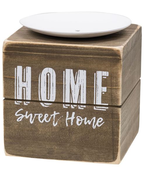 Picture of Home Sweet Home Candle Block