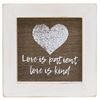 Picture of Love Lives Here Mini Signs, 3 asst.