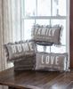 Picture of Love Begins at Home Pillow