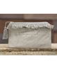Picture of Believe Gray Fringe Pouch