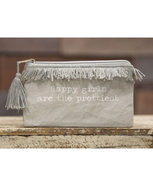 Picture of Happy Girls Fringe Pouch