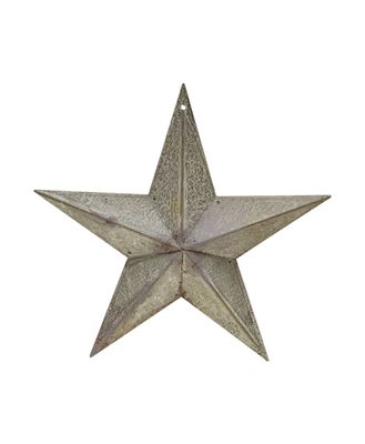 Picture of Galvanized Metal Star, 8"