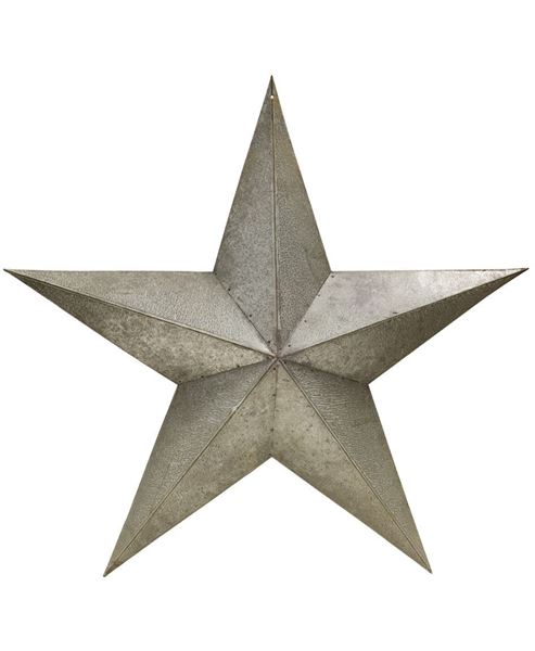 Picture of Galvanized Metal Star, 24"