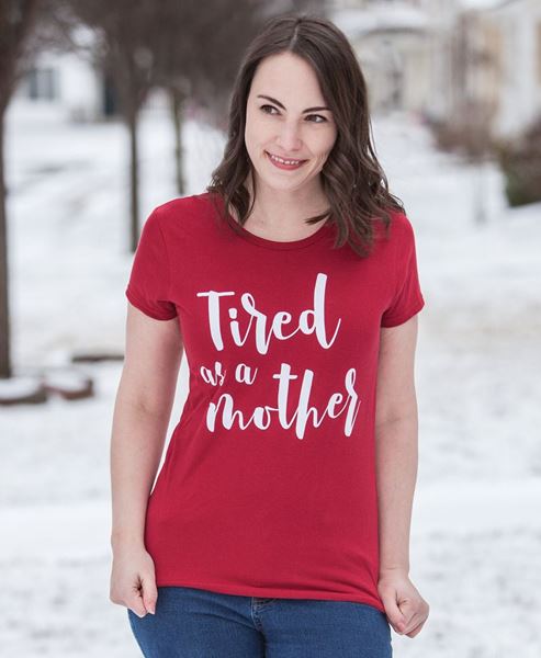 Picture of Tired Mother Tee