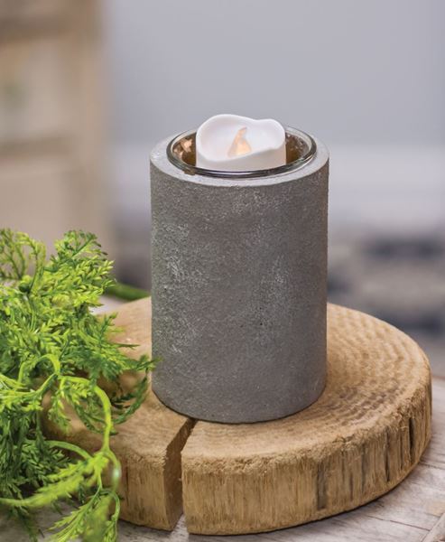 Picture of Cement Votive Holder