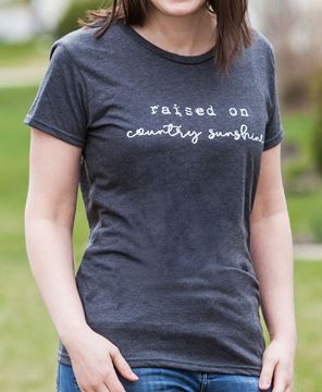 Picture of Country Sunshine Tee - Women's Fit
