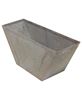 Picture of Washed Galvanized Wall Flower Boxes, 3/Set