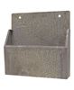 Picture of Washed Galvanized Wall Mail Bin
