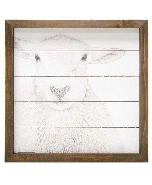 Picture of Simply Farmhouse Sign - Sheep