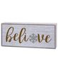Picture of Believe Box Sign