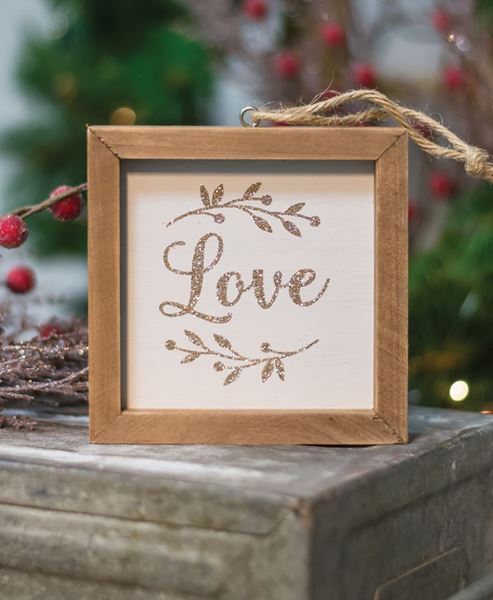 Picture of Love Frame Ornament
