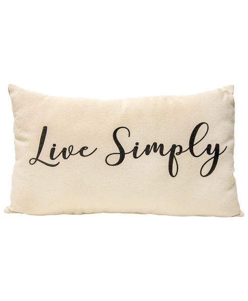 Picture of Live Simply Pillow