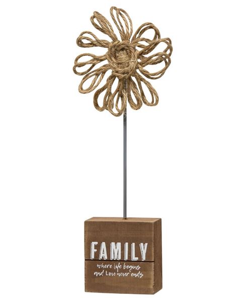 Picture of Family Twine Flower Pedestal