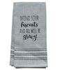 Picture of Mind Your Biscuits Dish Towel