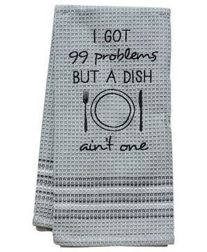 Picture of 99 Problems Dish Towel
