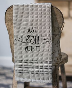 Picture of Just Roll With It Dish Towel