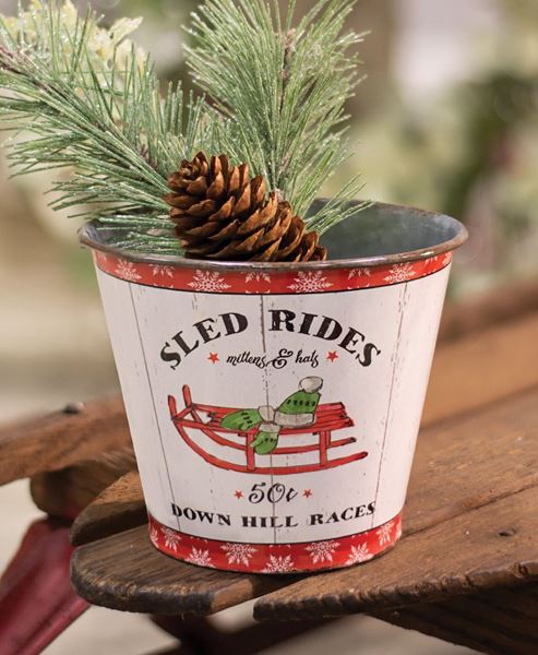 Picture of Sled Rides Bucket