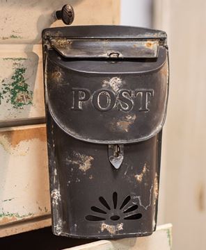 Picture of Small Black Post Box