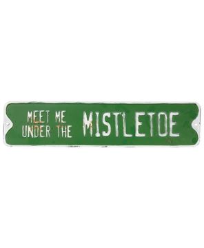 Picture of Under the Mistletoe Street Sign