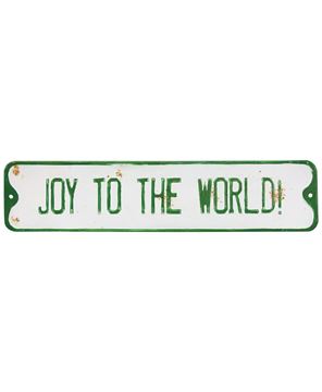 Picture of Joy to the World Street Sign