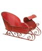 Picture of Rustic Red Sleigh