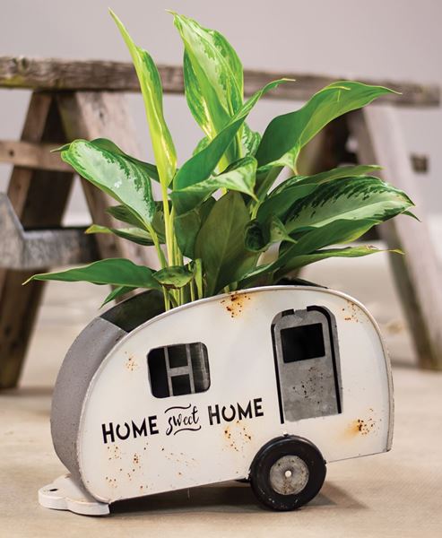 Picture of Home Sweet Home Camper Planter