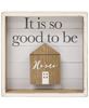 Picture of Bless This Home Shadow Box Sign, 3 asst.