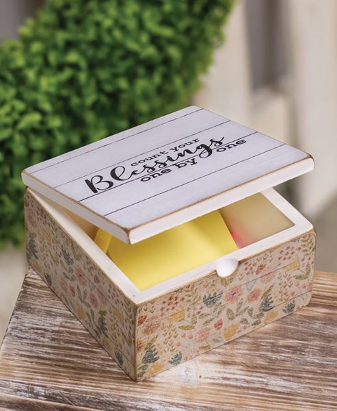 Picture of Blessings Note Box