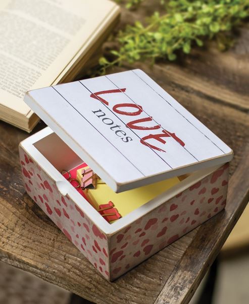 Picture of Love Notes Box