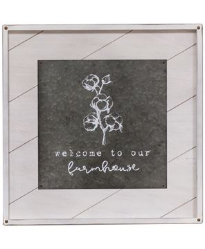Picture of Welcome to Our Farmhouse Wall Art