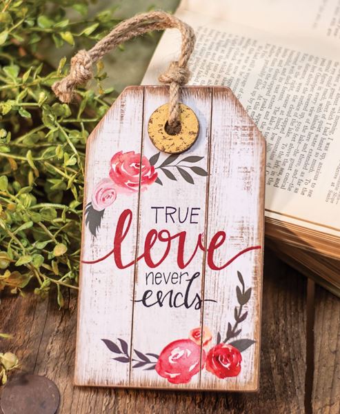 Picture of True Love Tag