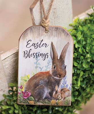 Picture of Easter Blessings Tag