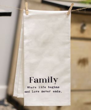 Picture of Family Tea Towel