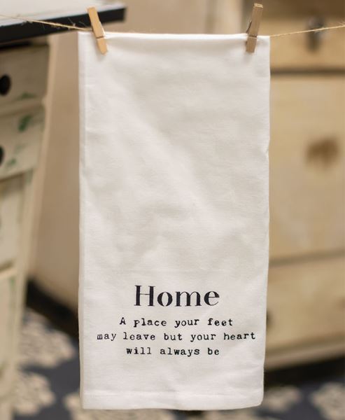 Picture of Home Tea Towel