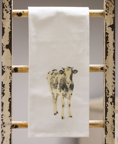 Picture of Cow Tea Towel