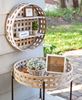 Picture of Round Basket Weave Coffee Table